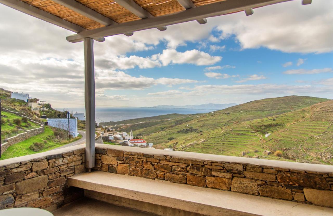 Aparthotel Tinos Pigeon House Tzados Exterior foto