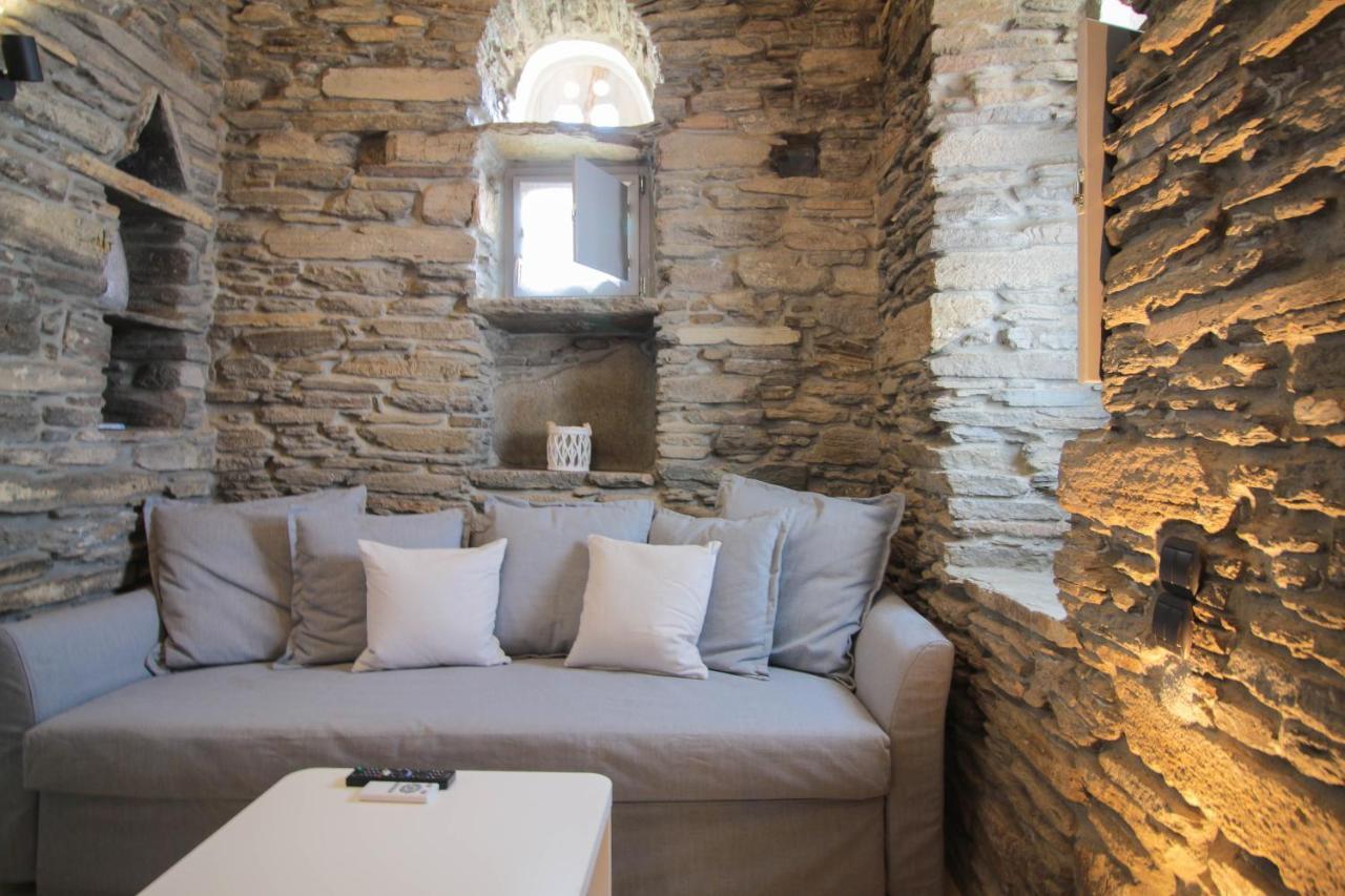 Aparthotel Tinos Pigeon House Tzados Exterior foto